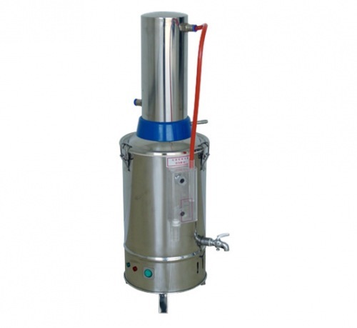 不锈钢电热蒸馏水器YN-ZD-5  上海博讯蒸馏水器图片