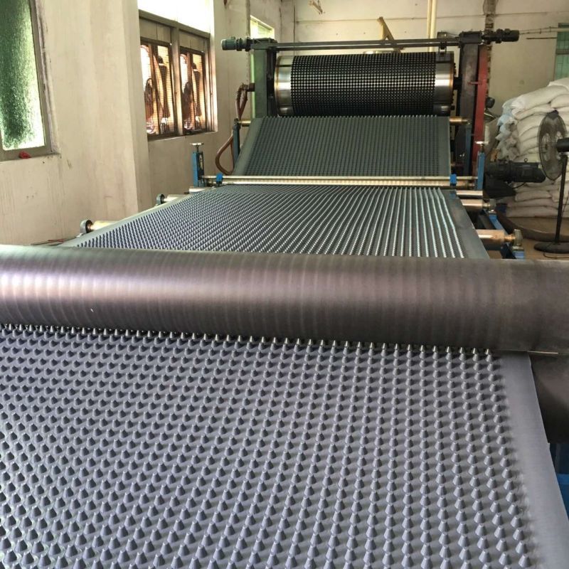 广东排水板厂家生产卷材排水板 蓄排水板 地下室车库顶板 防穿刺塑料排水板