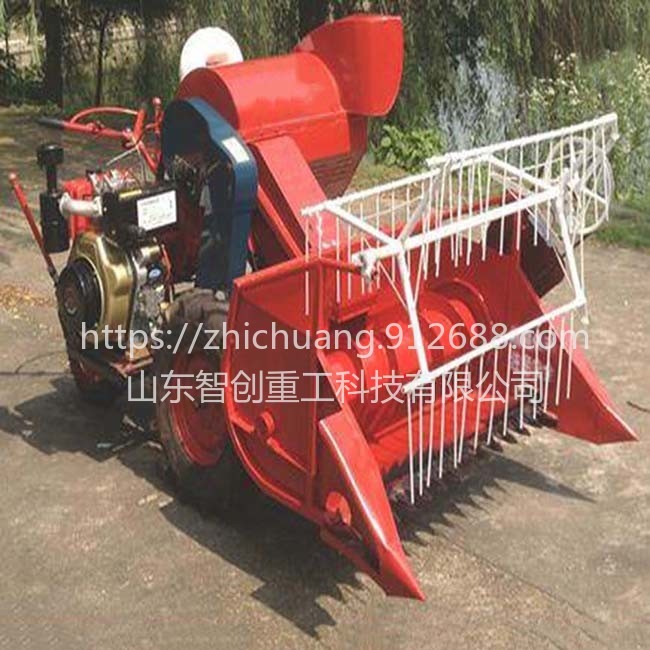 智创ZC-1 小型小麦联合收割机厂家直销 小麦联合收割机农用机械质量保证