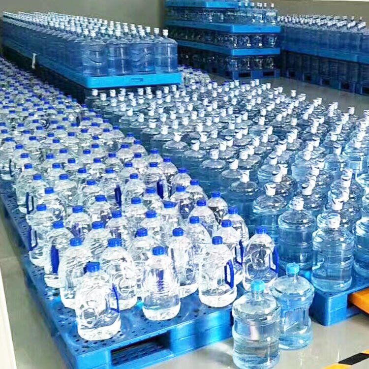 云南昆明小型纯净水设备 百斯特品牌桶装水生产线设备 大桶水过滤设备