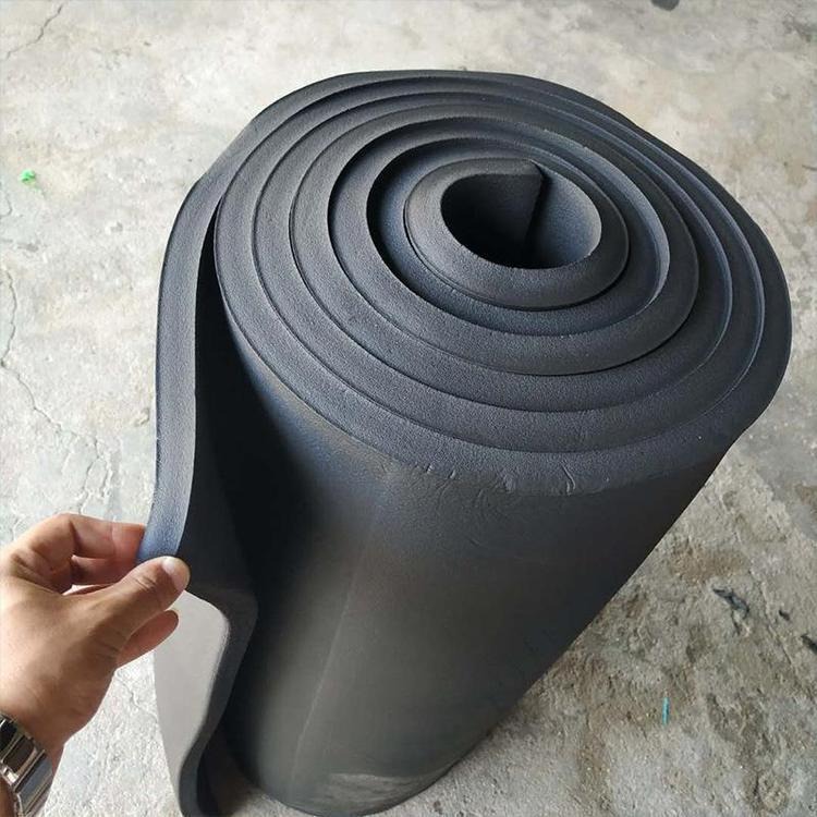 中维 橡塑保温板 b1级橡塑板材 专业大型厂家直供