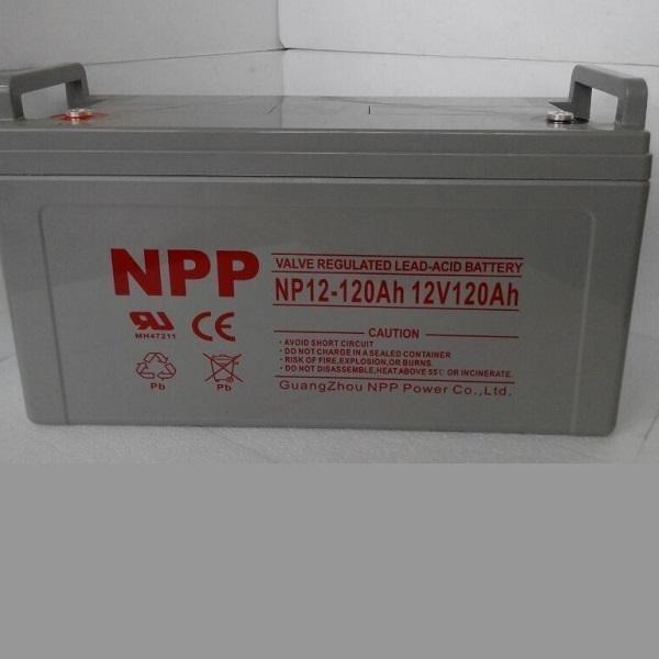 耐普12V120AH 耐普蓄电池NP12-120 铅酸免维护蓄电池 耐普蓄电池厂家 UPS专用蓄电池