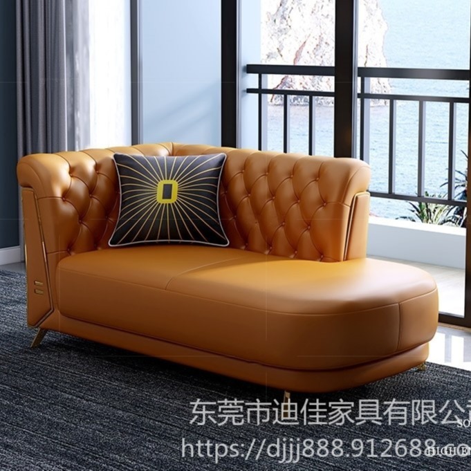 茂名布艺沙发组合大小户型客厅三人位现代图片