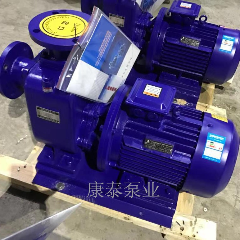 自吸泵厂家直销 ZXL直连式自吸离心泵 自吸式喷淋泵