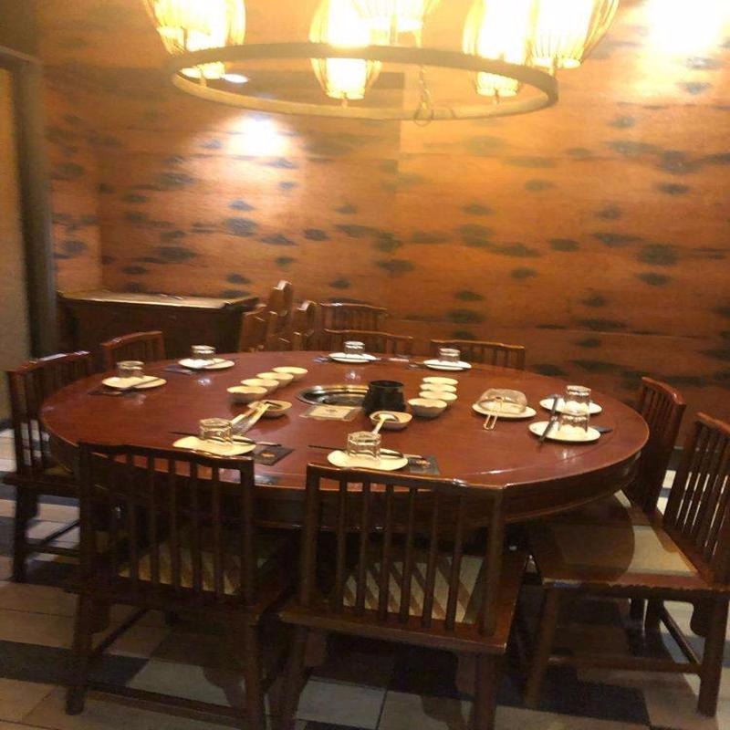 捞王锅物料理餐桌椅定做   快餐桌椅款式尚邑家具ST-00187