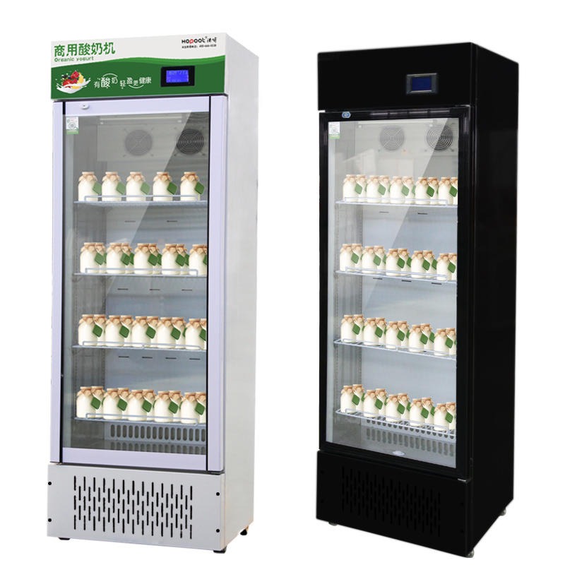 浩博酸奶机270升智能数控高端酸奶机发酵酸奶/纳豆/米酒一体自动化控制系统西安销售