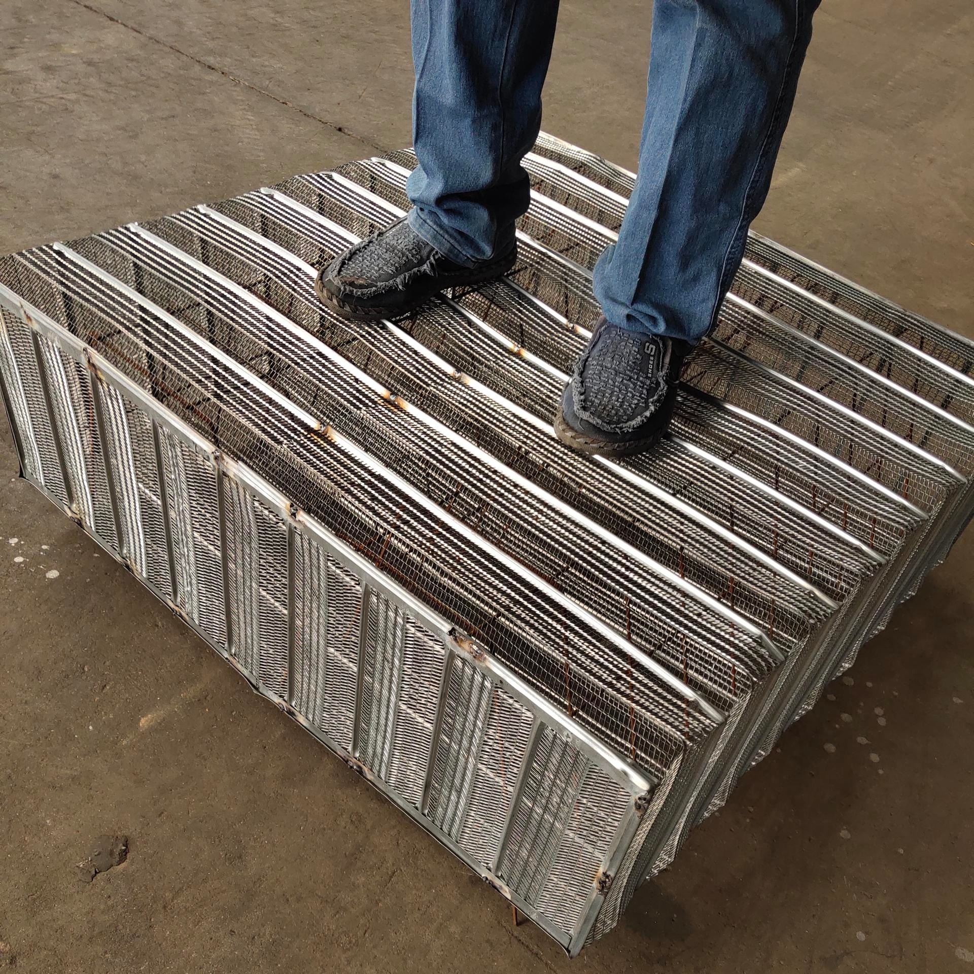 热镀锌金属钢网箱-收口网箱体-工地基坑免拆钢网箱-建筑膜壳实力厂家免费发样品