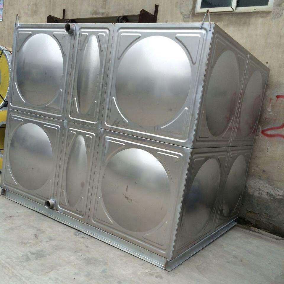 学校玻璃钢水箱 霈凯2吨保水箱