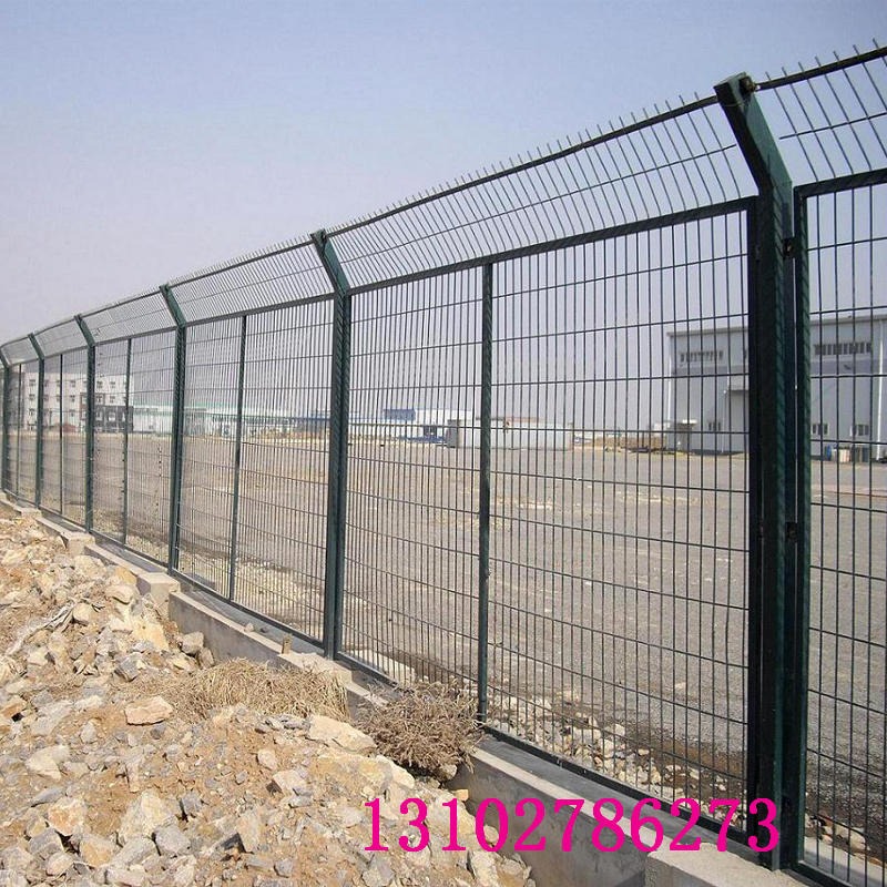铁路安全防护隔离栅栏-铁路防护围栏-铁路桥下防护栅栏