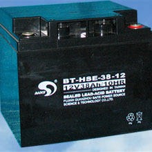 赛特蓄电池，高温租然，防爆，尺寸，12V-38AH