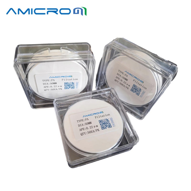 Amicrom实验室滤膜Amicrom 70mm玻璃纤维微孔滤膜0.45um GF过滤膜 25张/盒 CGF070045图片