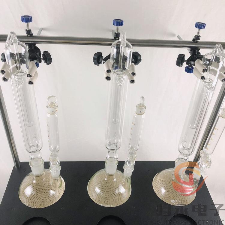 二氧化硫残留量测定装置 六联中二氧化硫检测仪GY-RYHL-6