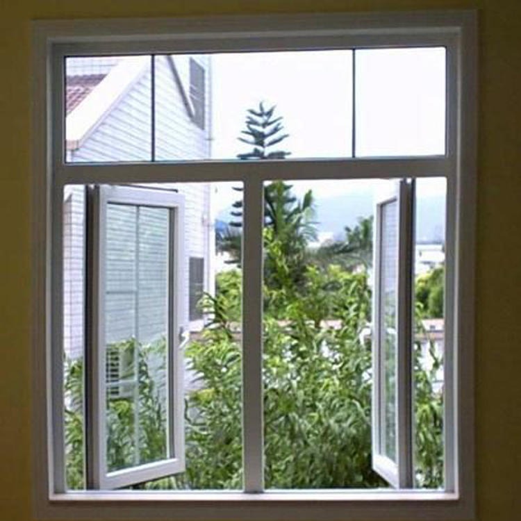 厂家制作塑钢门窗 小区窗户 断桥铝门窗 支持定制各种建筑门窗 工厂塑钢窗户