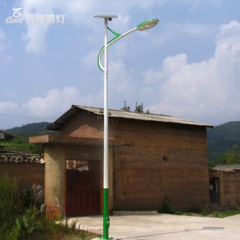 太阳能路灯厂家 6米农村路灯批发 江苏生产价格表