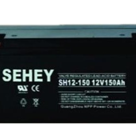 西力蓄电池SH150-12 西力蓄电池12V150AH 铅酸免维护蓄电池 UPS/EPS电源专用 参数及价格