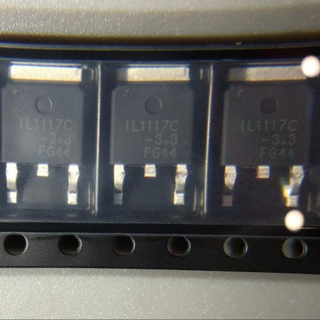 IL1117C-3.3D0T代理  触摸芯片 单片机  电源管理芯片 放算IC专业代理商芯片配单