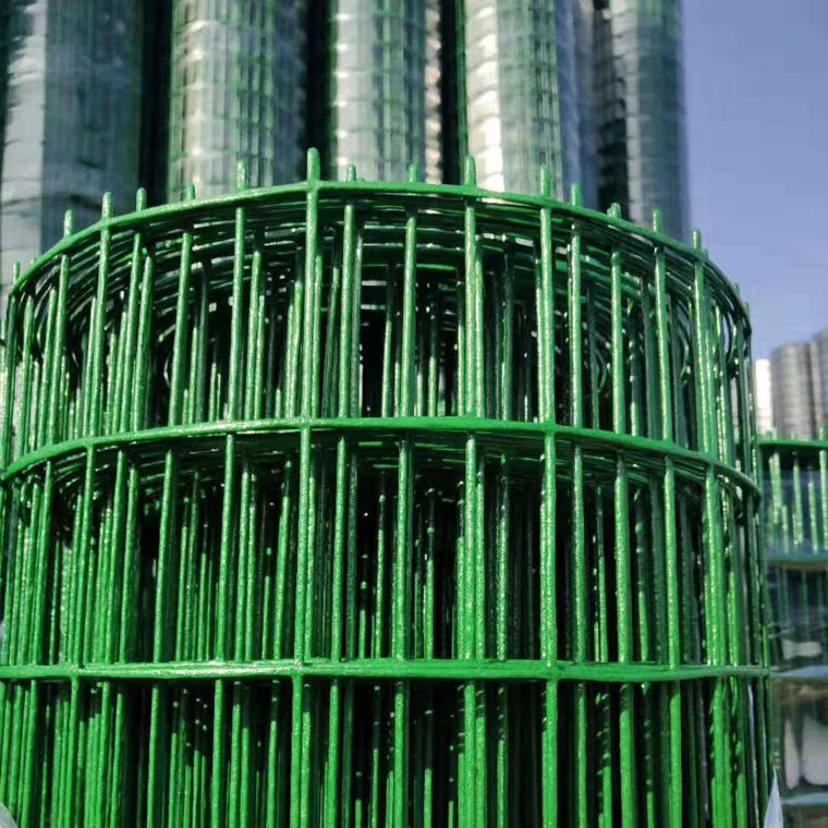 拓耀厂家直销1米2高的铁丝网 养殖包塑荷兰网 圈地防护铁丝网