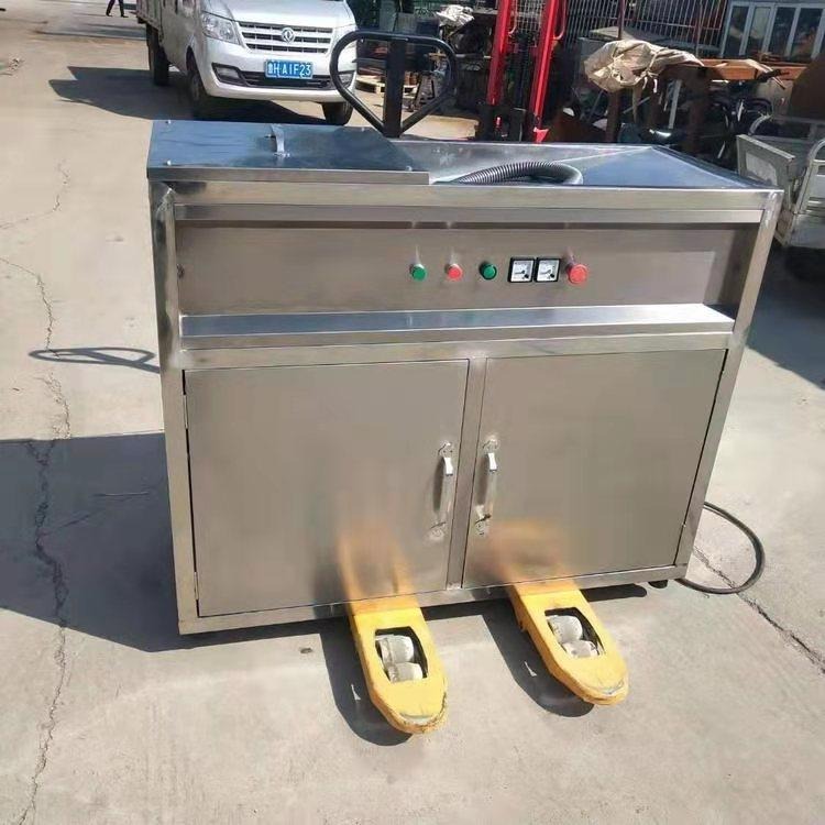 舜工出售餐厨垃圾处理设备 直排式厨房垃圾清理机 快速研磨食物粉碎机