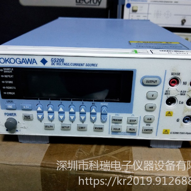 出售/回收 横河Yokogawa GS200 信号源测量单元 降价出售