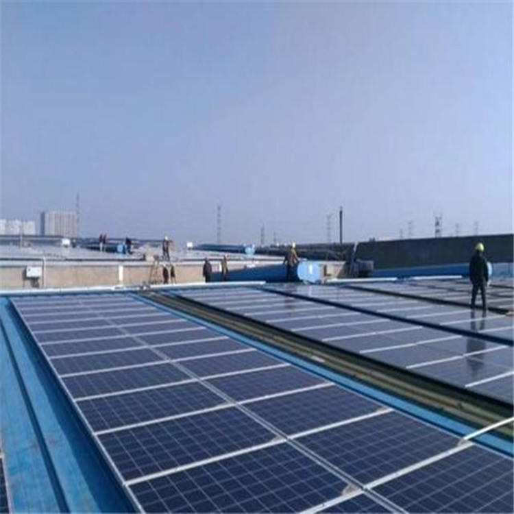 隆基530W双玻双面太阳能板回收 带质保组件回收 鑫晶威新能源