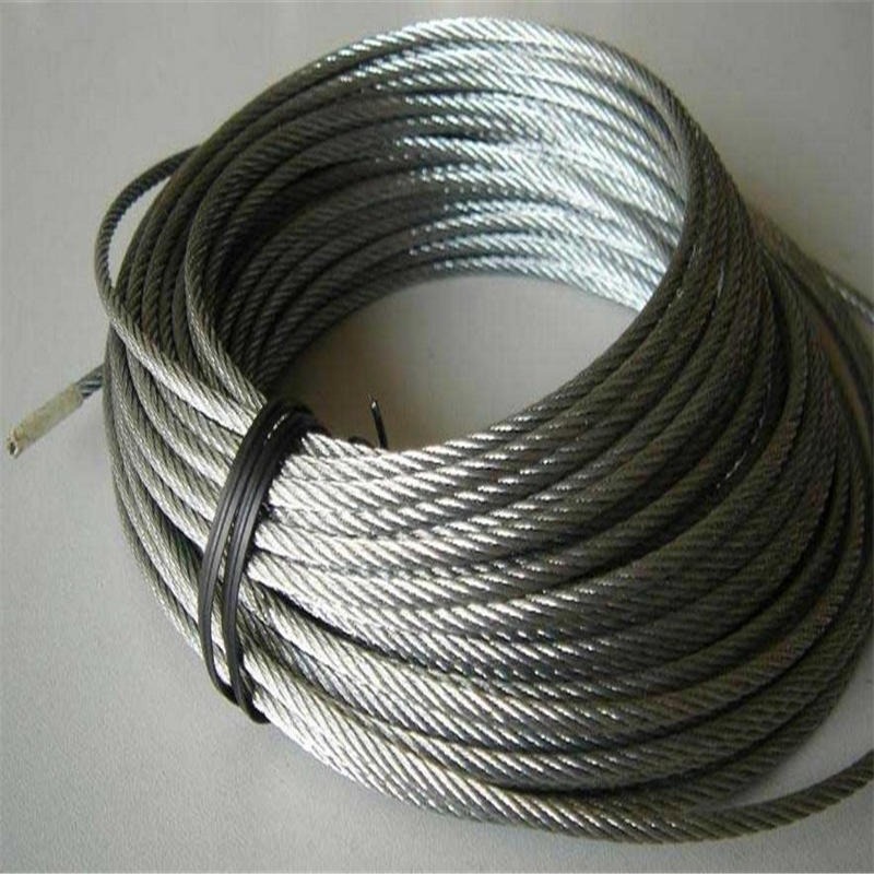 圆股钢丝绳 煤矿用圆股钢丝绳 九天供应圆股钢丝绳规格