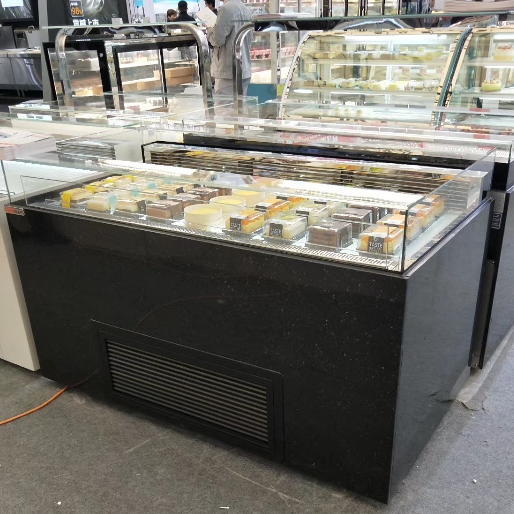 威海蛋糕柜 慕斯冷藏展示柜 商用寿司柜 西点台式保鲜柜  甜品熟食水果柜 未来雪冷柜WLX-DGG-54图片