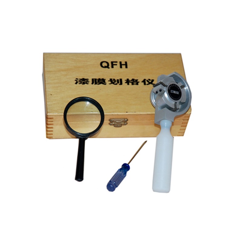 上海荣计达QFH漆膜划格器 百格刀 有机涂料附着力的测定