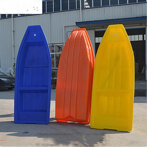 十堰4米塑料捕鱼船 养殖塑料船 观光塑料船 塑料冲锋舟厂家批发图片