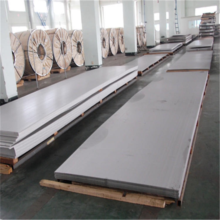 现货6个厚2205不锈钢板 2507白钢板 定尺切割 10个厚2507白钢板