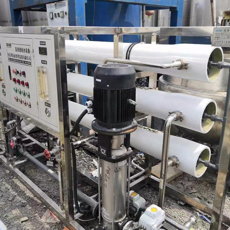 出售二手单级反渗透水处理设备 二手EDI双级水处理 水处理 纵海 二手4吨水处理