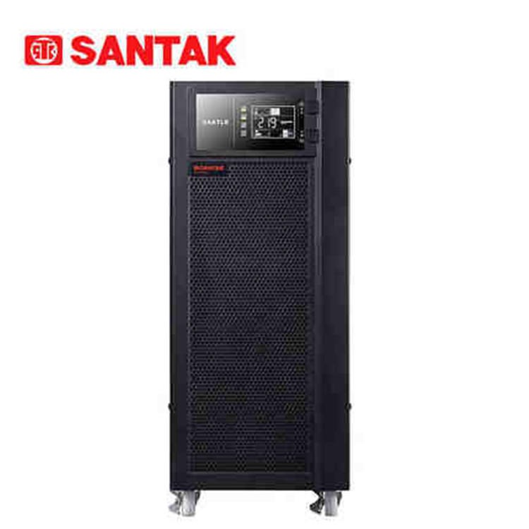 SANTAK深圳山特ups电源 山特C6KS 6KVA/5400W 内置电池 高频在线式稳压电源 送货上门 免费安装
