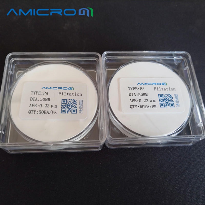 Amicrom实验室滤膜90mm玻璃纤维滤膜0.15um 微孔滤膜 25张/盒CGF090045图片
