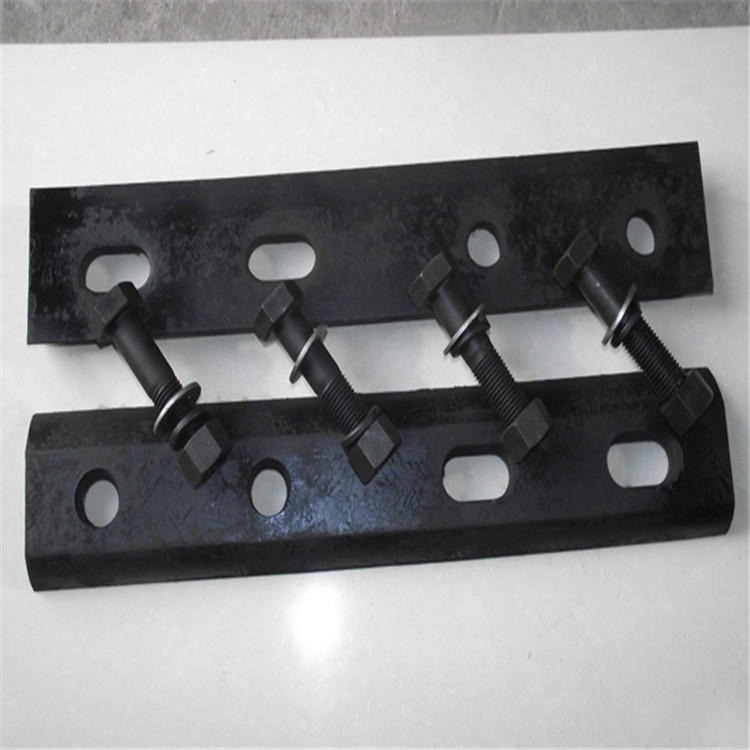 九天道夹板生产 轨道接头夹板 钢轨连接紧固件生产  类型齐全