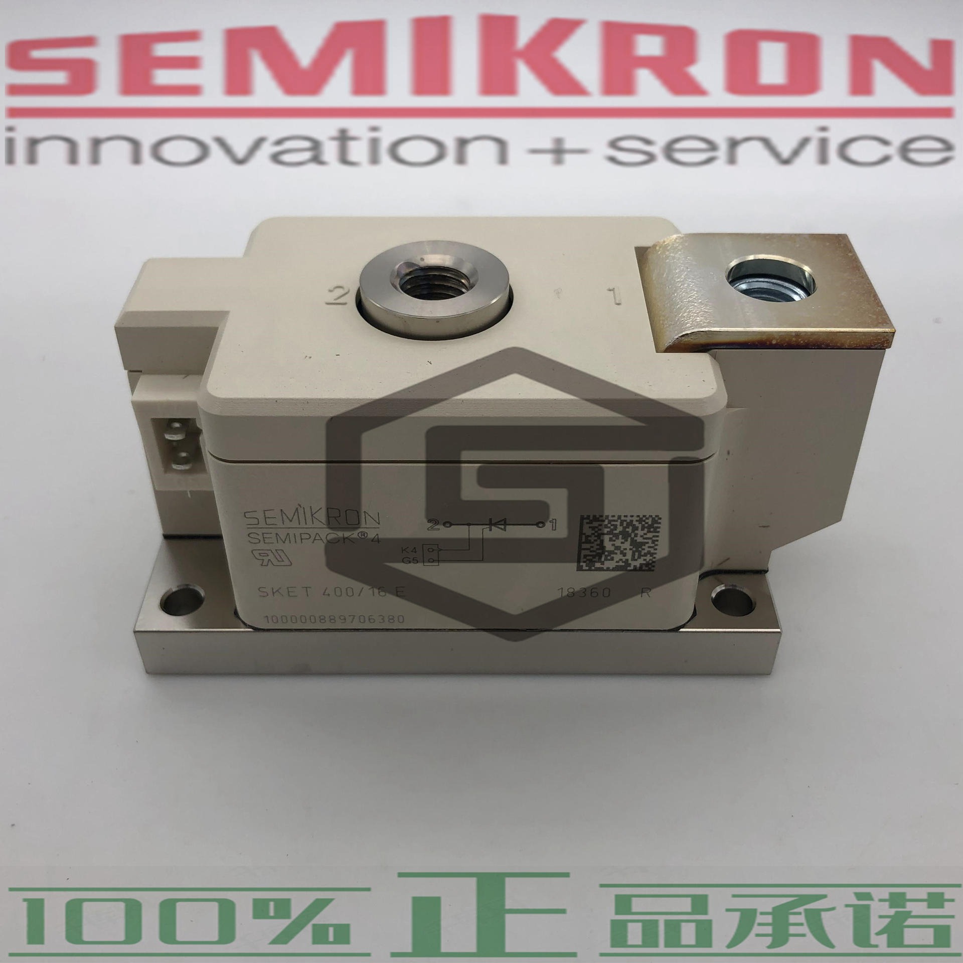 SEMIKRON西门康SKET400/08E可控硅晶闸管模块