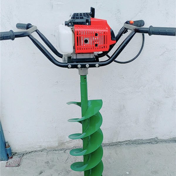 雷力小树苗种植打坑机 便携式栽树打塘机 手提打洞机