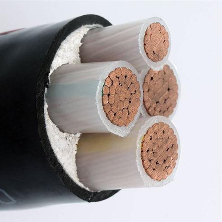 3芯50平方聚氯乙烯交联电缆 信泰批发出售 43001150VV22电缆 可按客户需求加工