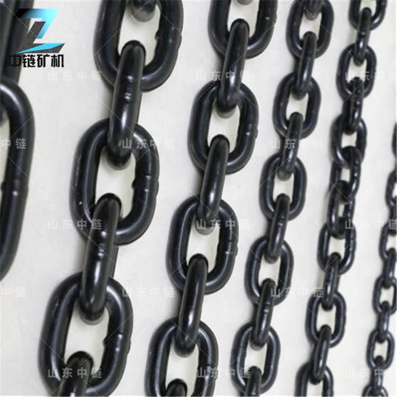 国标锰钢起重链条 6-20mm手拉葫芦链条 倒链葫芦链条图片