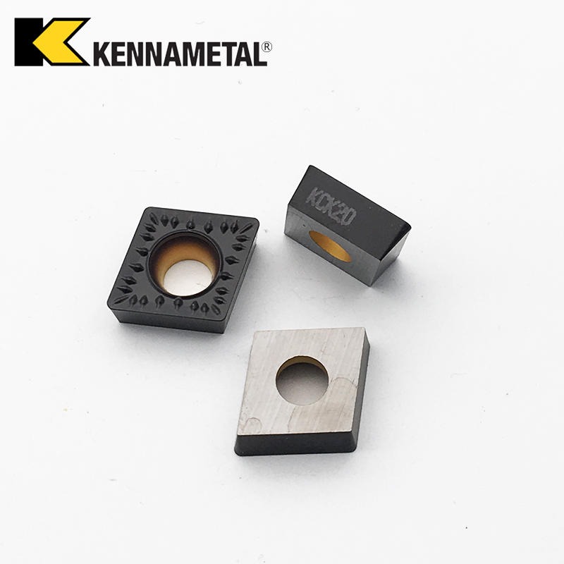 肯纳内孔刀片CCMT120408MP KCK20铸铁加工