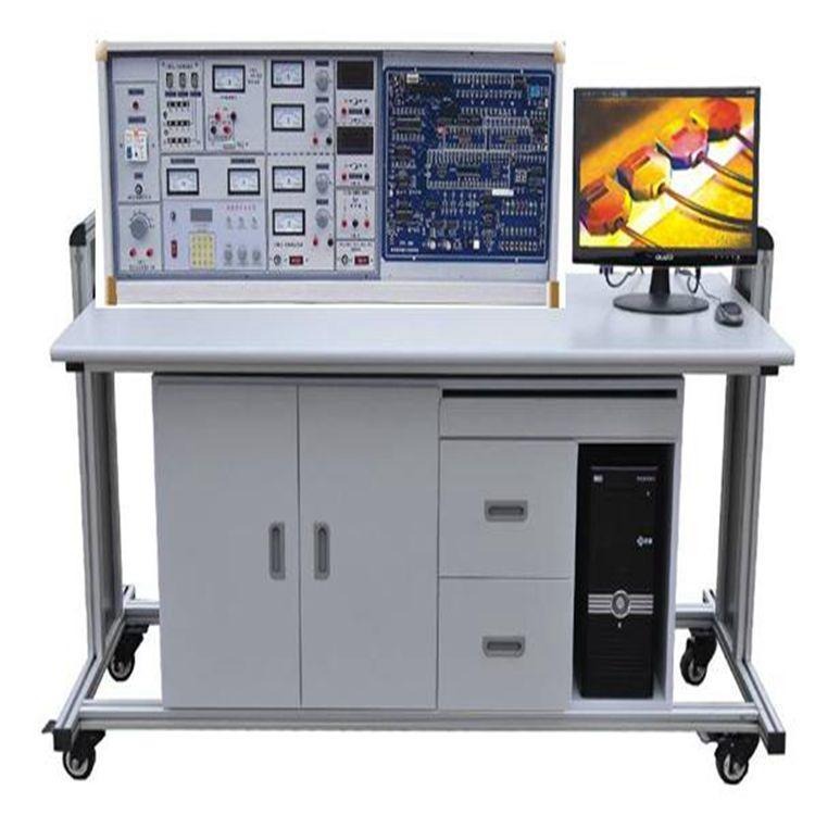 基础款电工模电数电实验台  WBK-528D型模电数电微机接口及微机应用综合实验台  电气实验台