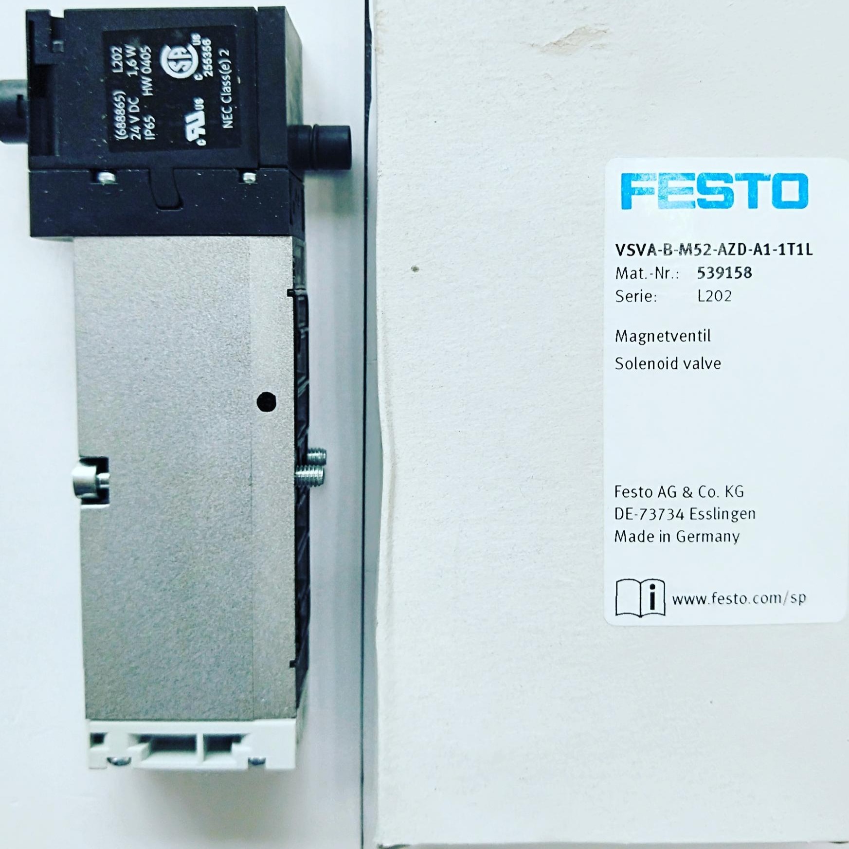 德国FESTO/费斯托VUVG-LK10-B52-T-M7-1H2L-S电磁阀特价