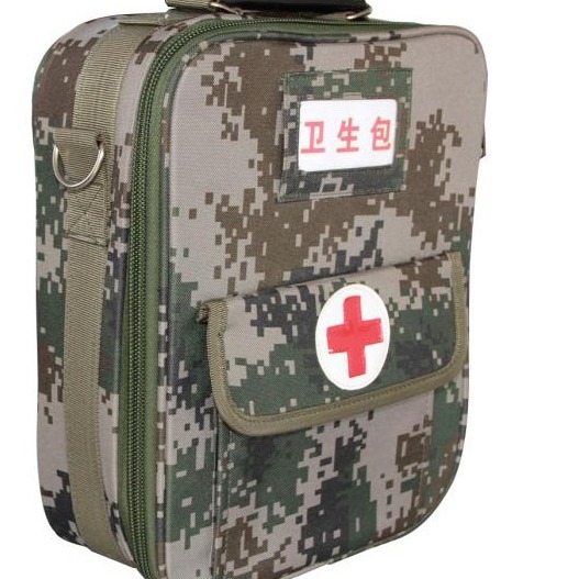 顺安北京野战急救包  迷彩卫生员急救背包
