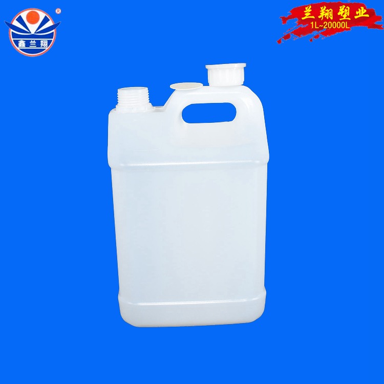 临沂兰翔小化工桶 5kg化工桶生产厂家 批发5kg化工桶塑料桶