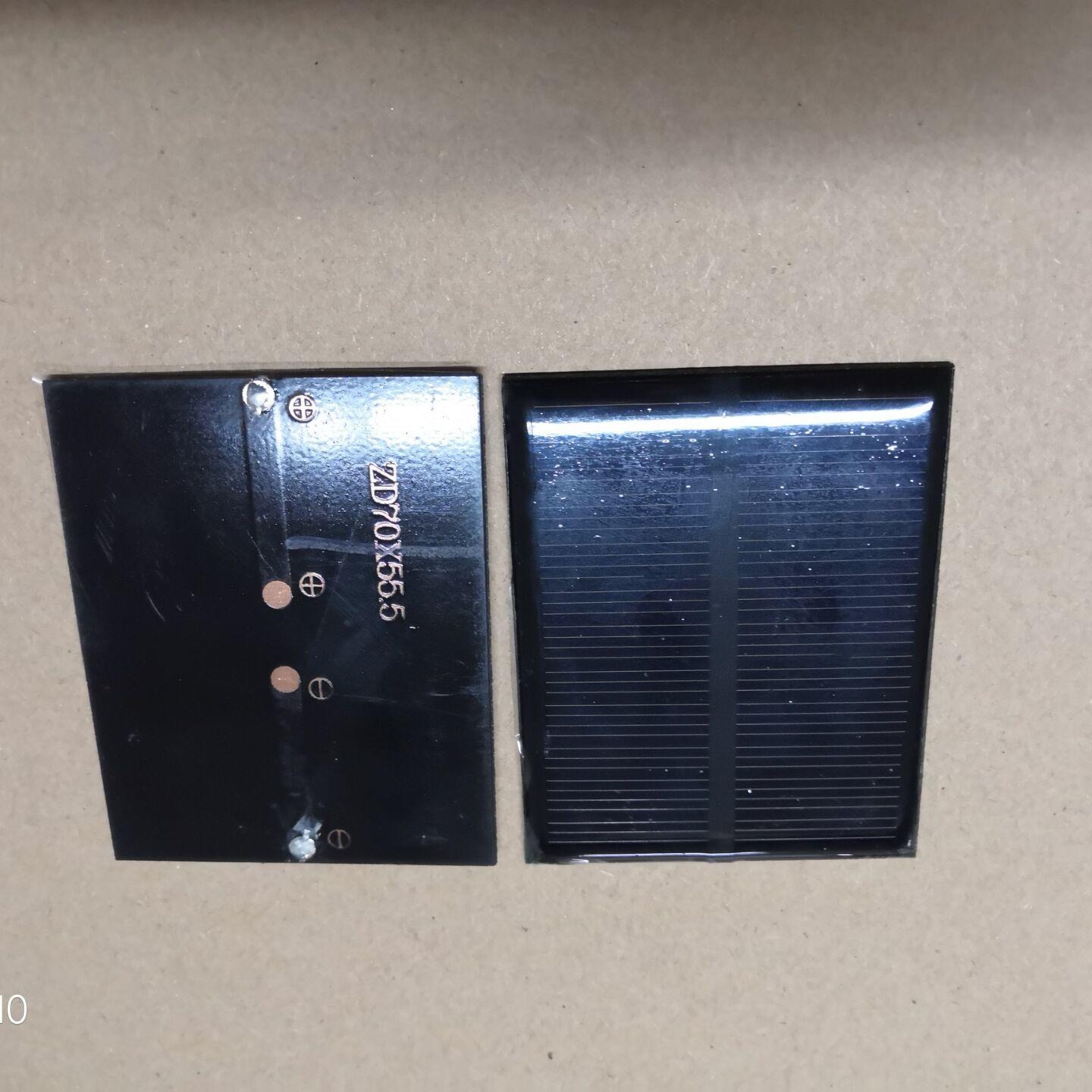库存太阳能电池板 DIY太阳能板 ZD90X45太阳能电池板
