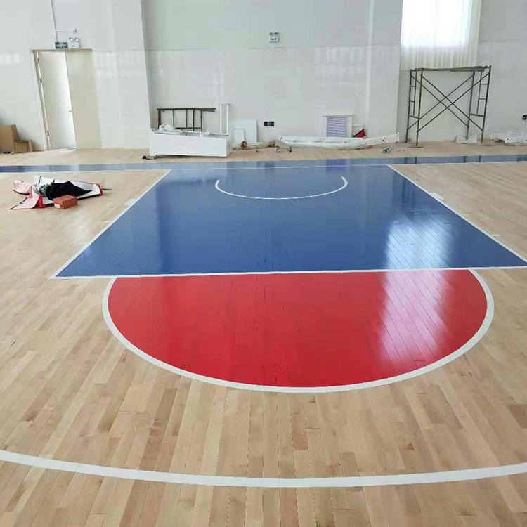 河北双鑫体育  篮球运动木地板 篮球馆木地板 篮球地板 篮球比赛用木地板 厂家直销