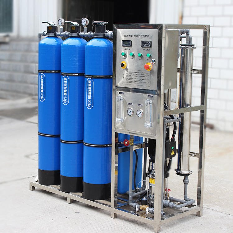 百斯特牌黑龙江哈尔滨桶装纯净水设备 纯净水生产设备 纯净水处理设备