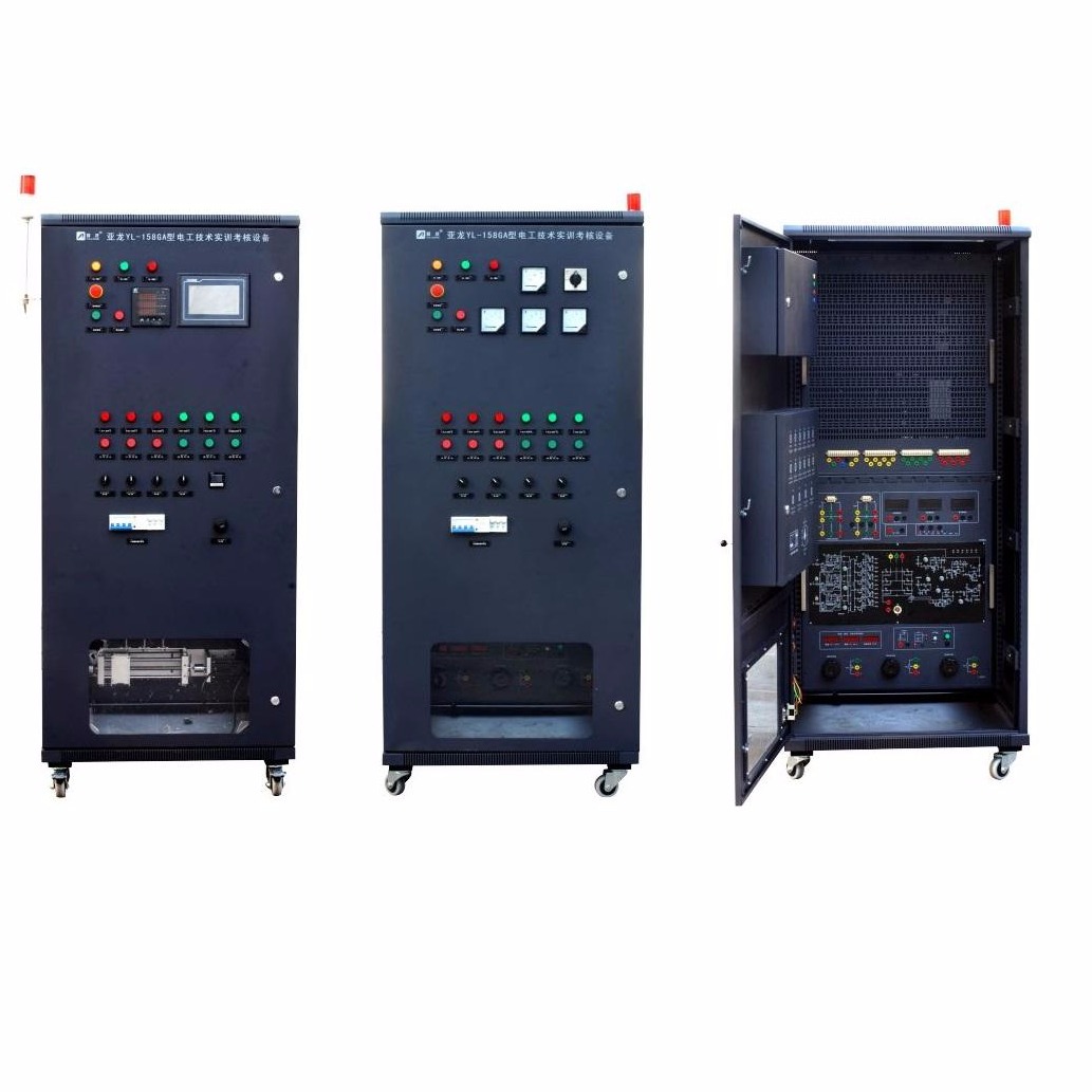 电气控制系统 ZLAM-71X现代电气控制系统安装与调试实训装置 电气控制实验设备 振霖 教学设备厂家图片