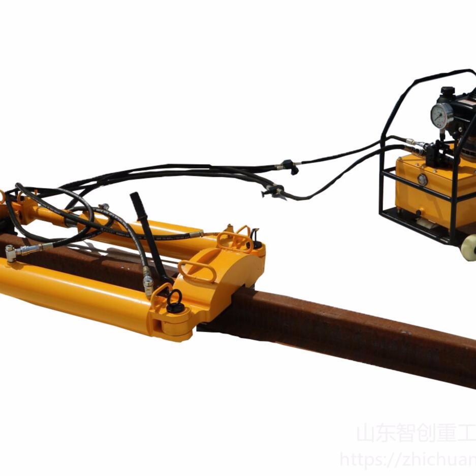 智创 YLS-900型 液压钢轨拉伸器 轨道交通设备器 钢轨拉伸器 现货供应