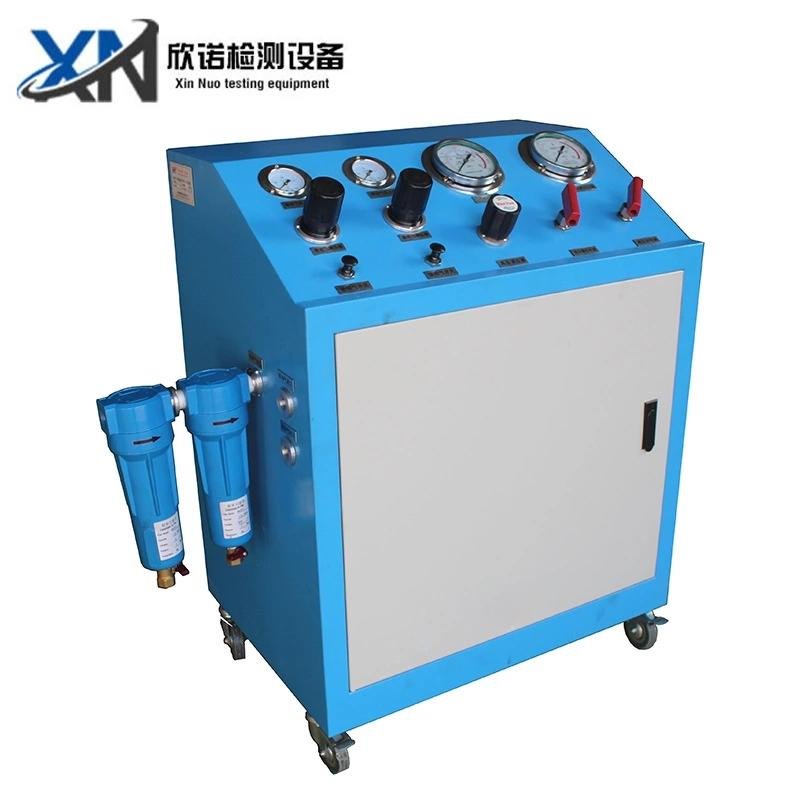 气体增压系统 欣诺气动增压检测设备 气密性试验台 DTT系列增压泵