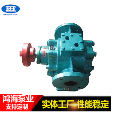 高强度沥青泵 齿轮泵 高温沥青泵 沥青保温齿轮泵 鸿海泵业 操作简单