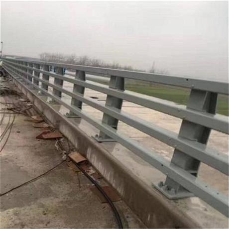 桥梁防撞护栏 城市人行道不锈钢栏杆 河道景观护栏生产厂家图片